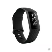 Fitbit Charge 4 Advanced Fitness Activity Tracker + GPS, Black